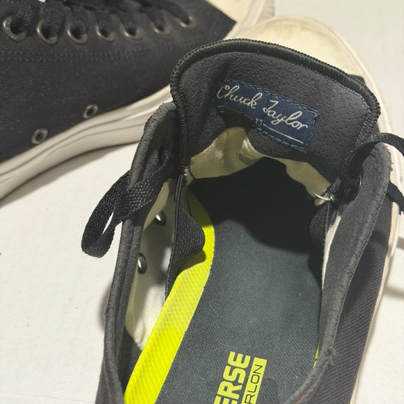 Converse Chuck Taylor 2 Black And White With Lunarlon (Discontinued) Men's 10.5 - Picture 6 of 8